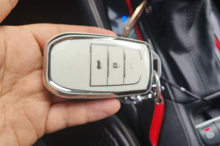 Used Toyota Levin 2021 185T CVT Sport Edition Vehicle Key