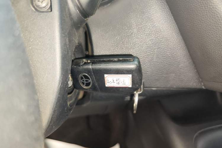 Used Toyota Levin 2021 185T CVT Entry-Level Version Vehicle Key