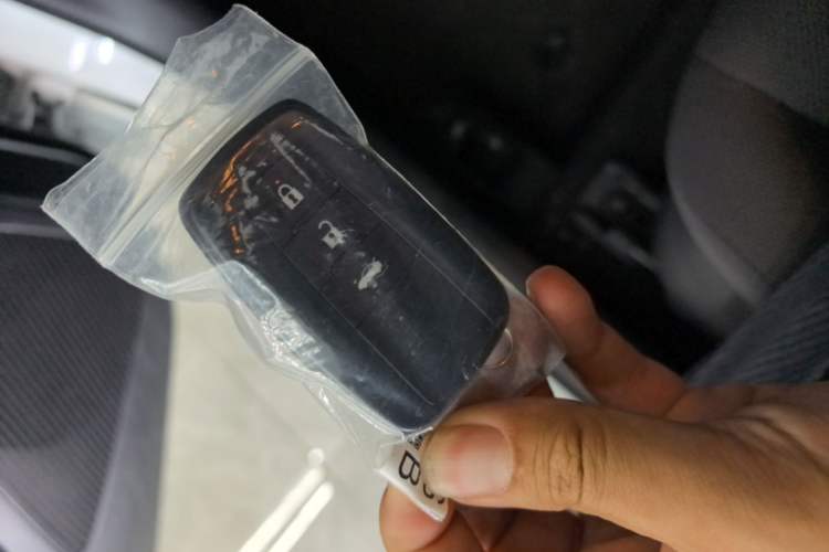 Used Toyota Levin 2021 185T CVT Luxury Edition Vehicle Key
