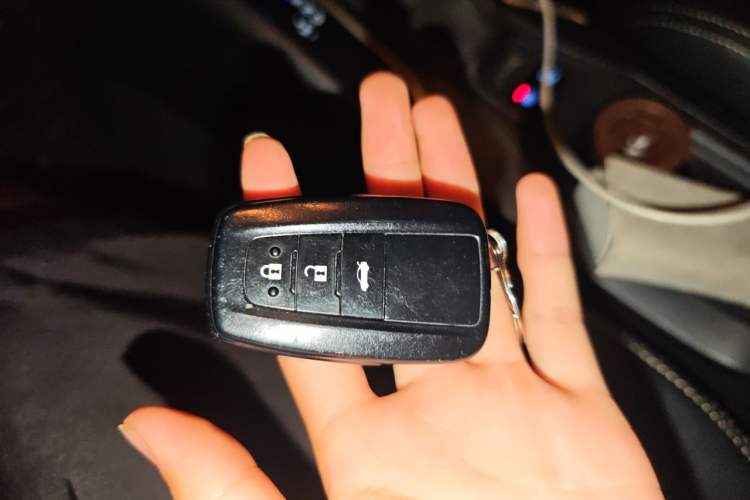 Used Toyota Levin 2021 185T CVT Luxury Edition Vehicle Key