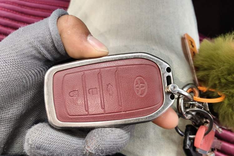 Used Toyota Levin 2021 185T CVT Luxury Edition Vehicle Key