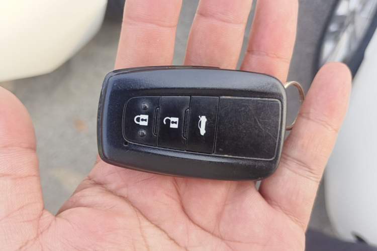 Used Toyota Levin 2021 185T CVT Luxury Edition Vehicle Key