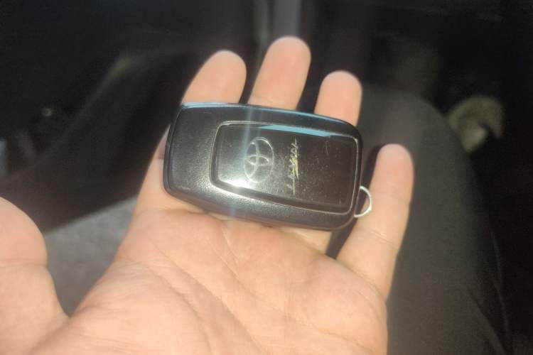 Used Toyota Levin 2021 185T CVT Luxury Edition Vehicle Key