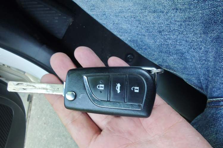 Used Toyota Levin 2021 185T CVT Entry-Level Version Vehicle Key