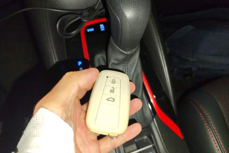 Used Toyota Levin 2021 185T CVT Sport Edition Vehicle Key