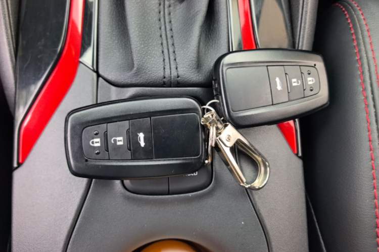 Used Toyota Levin 2021 Dual-Motor 1.8H E-CVT Sport Edition Vehicle Key