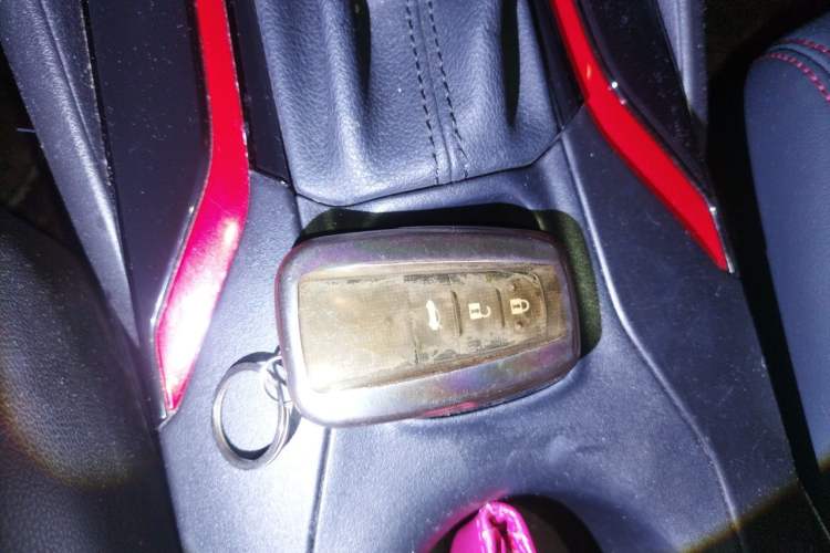 Used Toyota Levin 2021 185T CVT Sport Edition Vehicle Key