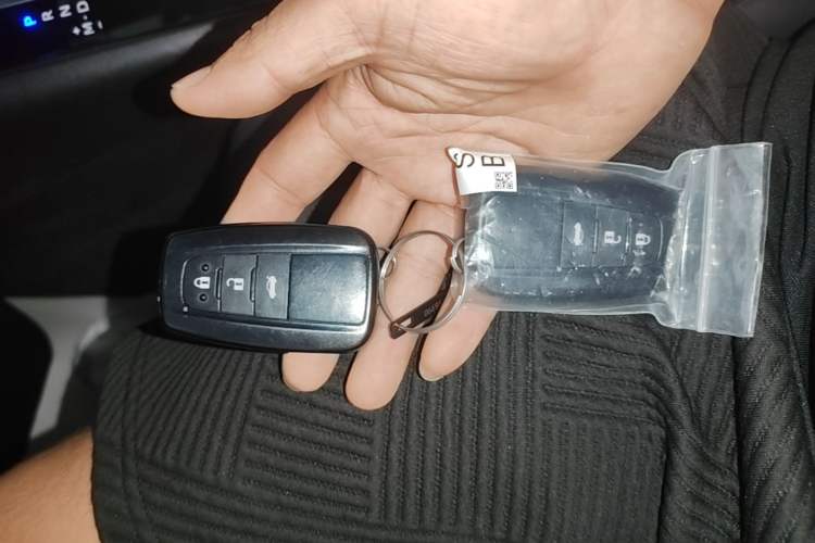 Used Toyota Levin 2021 185T CVT Luxury Edition Vehicle Key