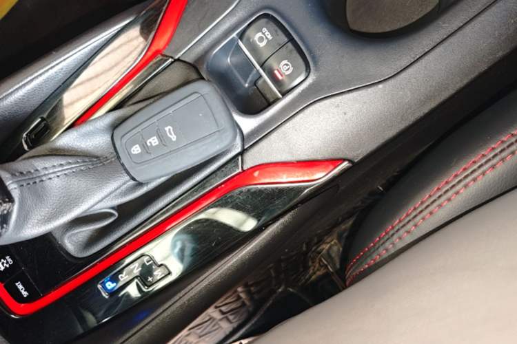 Used Toyota Levin 2021 185T CVT Sport Edition Vehicle Key