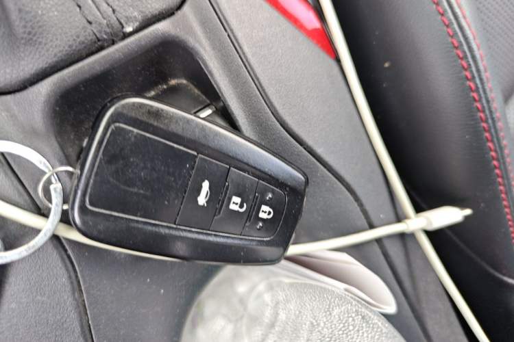 Used Toyota Levin 2021 185T CVT Sport Edition Vehicle Key