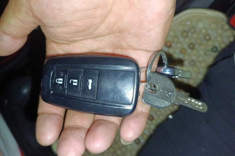 Used Toyota Levin 2021 Dual-Motor 1.8H E-CVT Leading Edition Vehicle Key