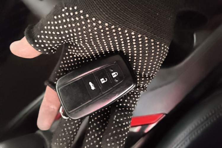 Used Toyota Levin 2021 185T CVT Sport Edition Vehicle Key