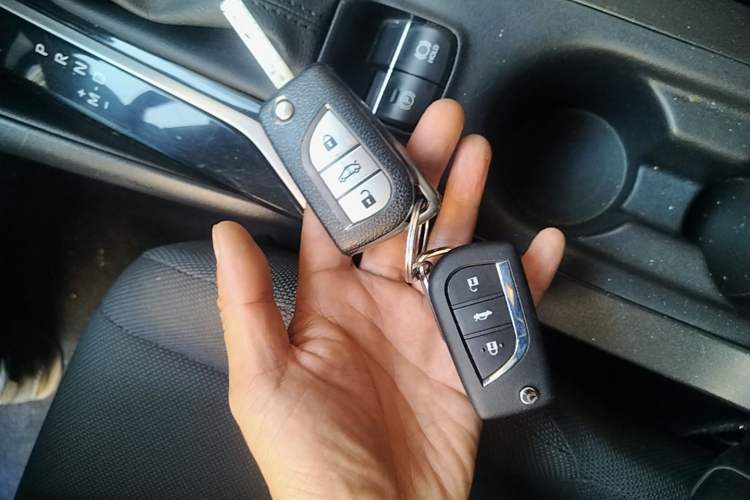 Used Toyota Levin 2021 185T CVT Entry-Level Version Vehicle Key