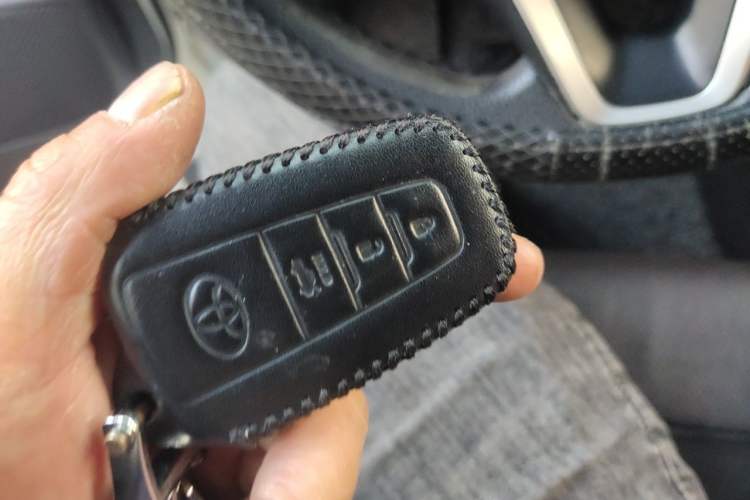 Used Toyota Levin 2021 Dual-Motor 1.8H E-CVT Sport Edition Vehicle Key