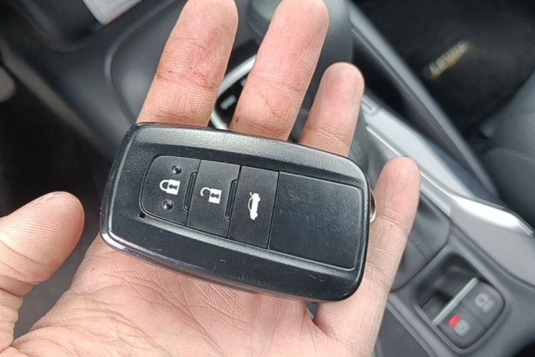 Used Toyota Levin 2021 185T CVT Luxury Edition Vehicle Key