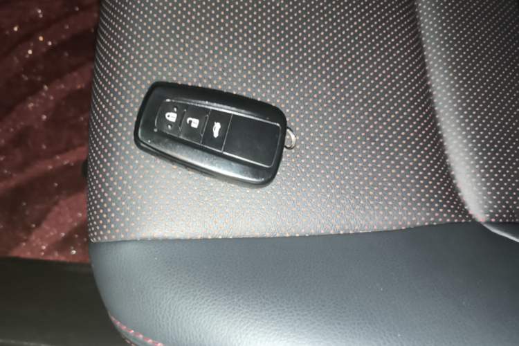 Used Toyota Levin 2021 185T CVT Sport Edition Vehicle Key