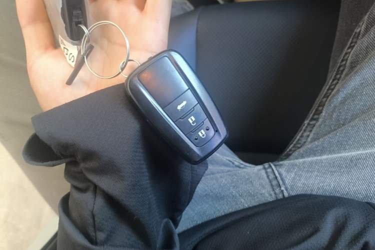Used Toyota Levin 2021 185T CVT Luxury Edition Vehicle Key