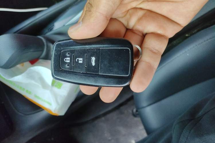 Used Toyota Levin 2021 2.0L Luxury Edition Vehicle Key