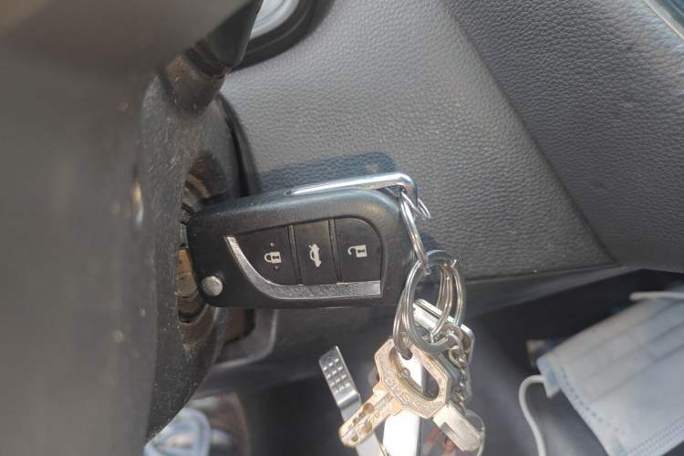 Used Toyota Levin 2021 TNGA 1.5L CVT Entry-Level Model Vehicle Key