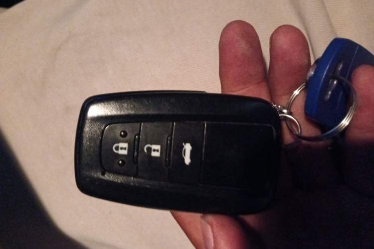 Used Toyota Levin 2021 Dual-Engine 1.8H E-CVT Luxury Edition Vehicle Key