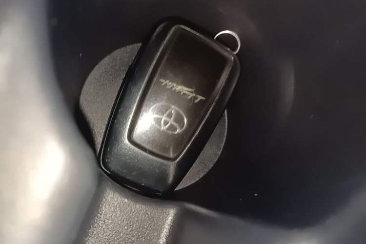 Used Toyota Levin 2021 185T CVT Luxury Edition Vehicle Key