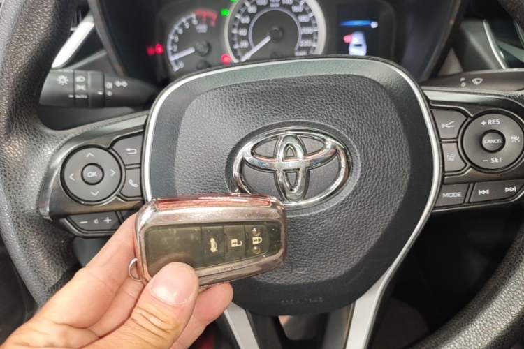 Used Toyota Levin 2021 185T CVT Luxury Edition Vehicle Key