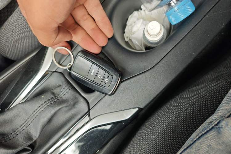 Used Toyota Levin 2021 185T CVT Luxury Edition Vehicle Key