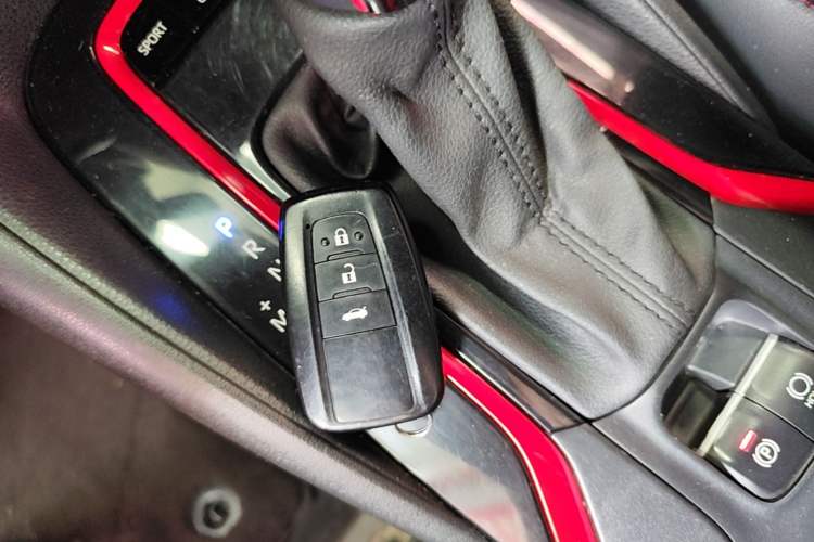Used Toyota Levin 2021 185T CVT Sport Edition Vehicle Key