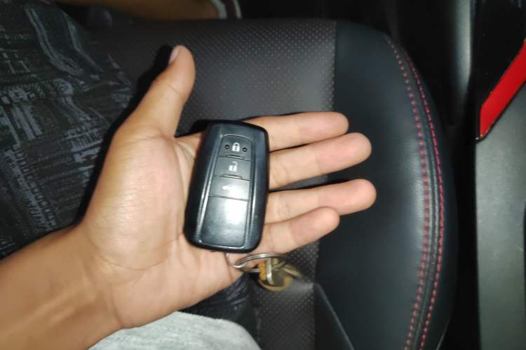 Used Toyota Levin 2021 Dual-Motor 1.8H E-CVT Sport Edition Vehicle Key