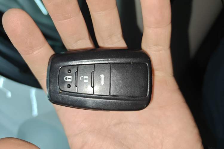 Used Toyota Levin 2021 185T CVT Luxury Edition Vehicle Key