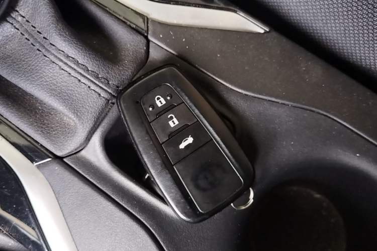 Used Toyota Levin 2021 185T CVT Luxury Edition Vehicle Key