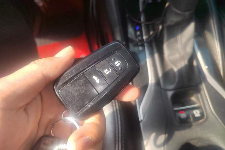 Used Toyota Levin 2021 Dual-Engine 1.8H E-CVT Luxury Edition Vehicle Key