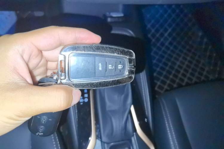 Used Toyota Levin 2021 2.0L Prestige Edition Vehicle Key