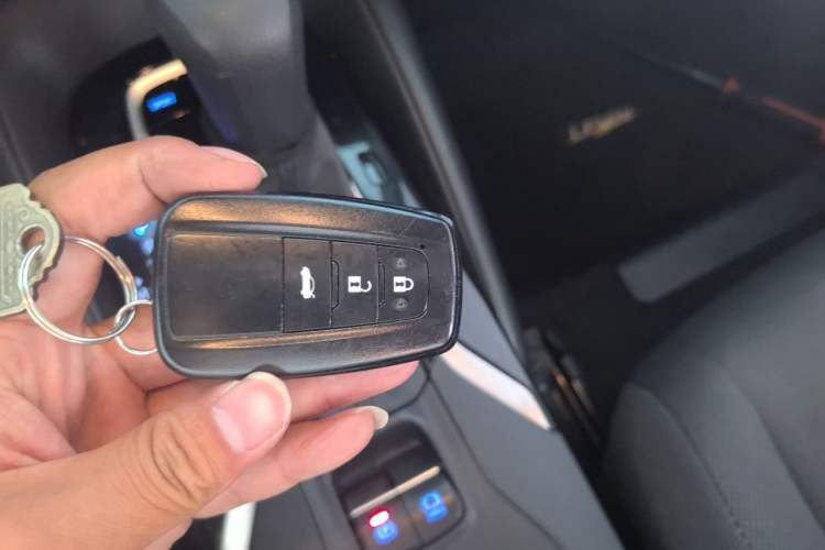 Used Toyota Levin 2021 185T CVT Luxury Edition Vehicle Key