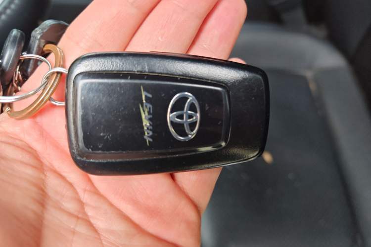 Used Toyota Levin 2021 185T CVT Luxury Edition Vehicle Key