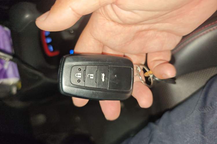 Used Toyota Levin 2021 185T CVT Sport Edition Vehicle Key