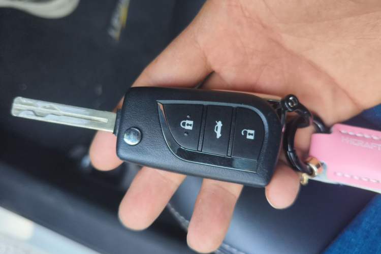 Used Toyota Levin 2021 TNGA 1.5L CVT Entry-Level Model Vehicle Key