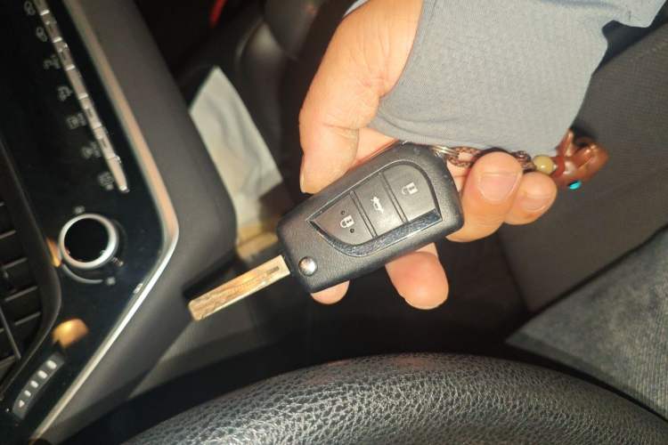 Used Toyota Levin 2021 TNGA 1.5L CVT Entry-Level Model Vehicle Key