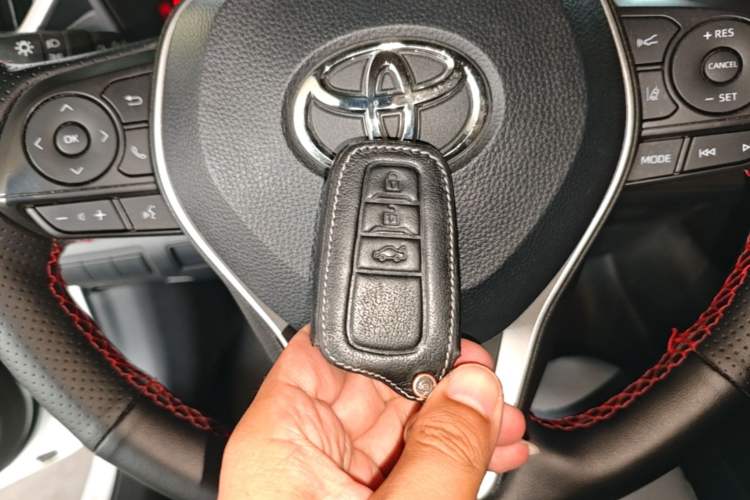 Used Toyota Levin 2021 185T CVT Sport Edition Vehicle Key