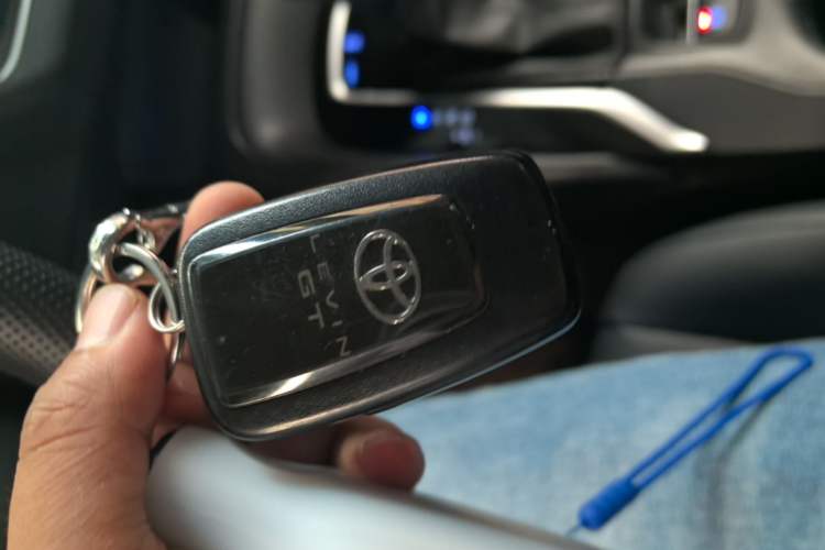 Used Toyota Levin 2021 2.0L Luxury Edition Vehicle Key