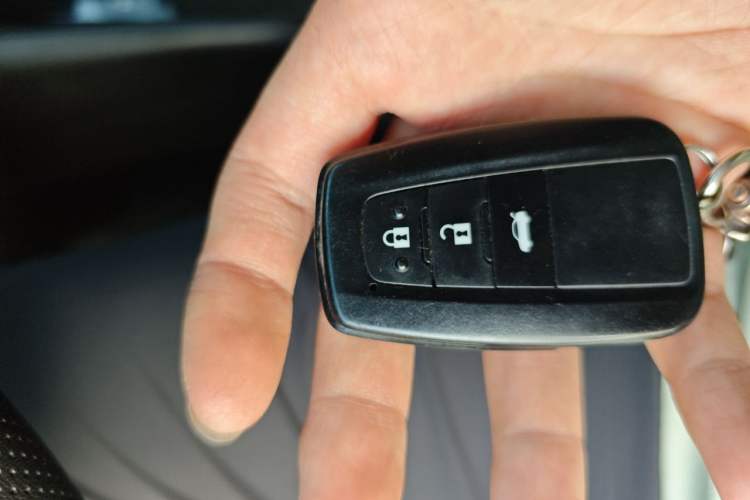 Used Toyota Levin 2021 2.0L Luxury Edition Vehicle Key