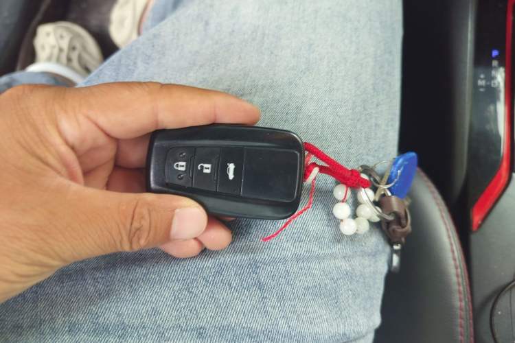 Used Toyota Levin 2021 185T CVT Sport Edition Vehicle Key