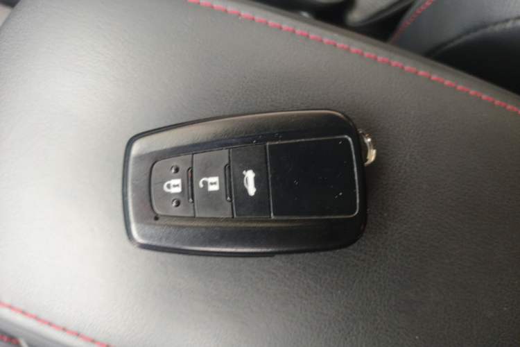 Used Toyota Levin 2021 185T CVT Sport Edition Vehicle Key