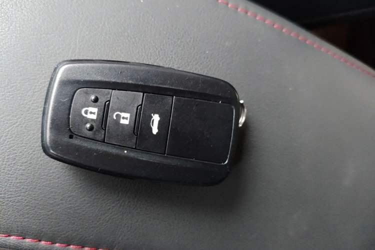Used Toyota Levin 2021 185T CVT Sport Edition Vehicle Key