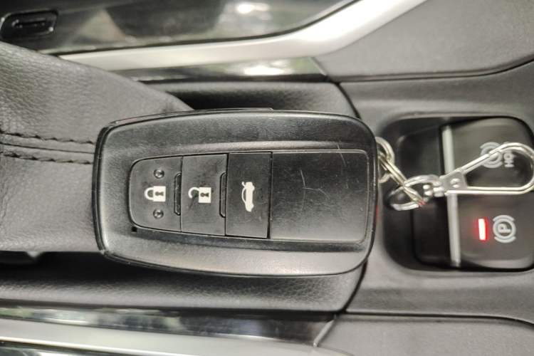 Used Toyota Levin 2021 185T CVT Luxury Edition Vehicle Key