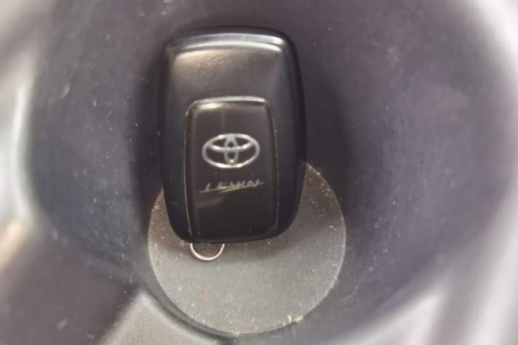 Used Toyota Levin 2021 185T CVT Sport Edition Vehicle Key