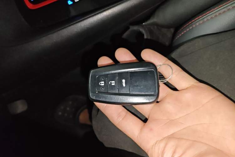 Used Toyota Levin 2021 Dual-Motor 1.8H E-CVT Sport Edition Vehicle Key