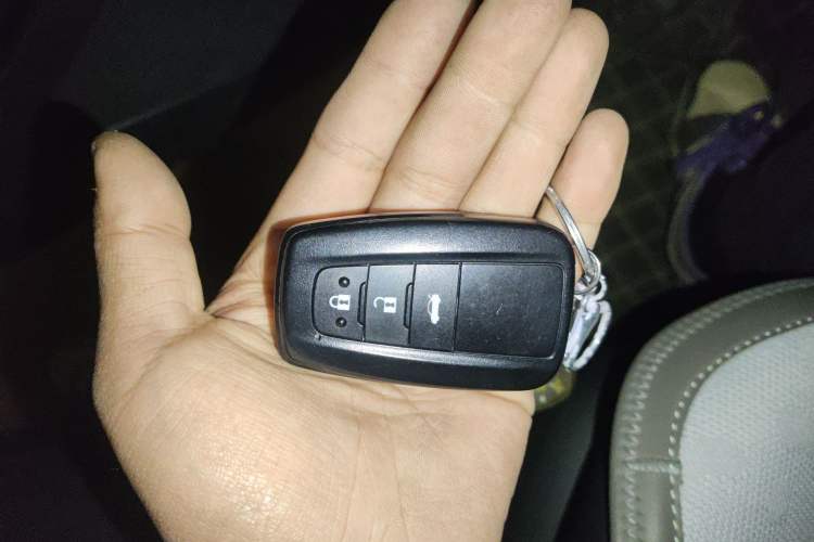 Used Toyota Levin 2021 185T CVT Sport Edition Vehicle Key