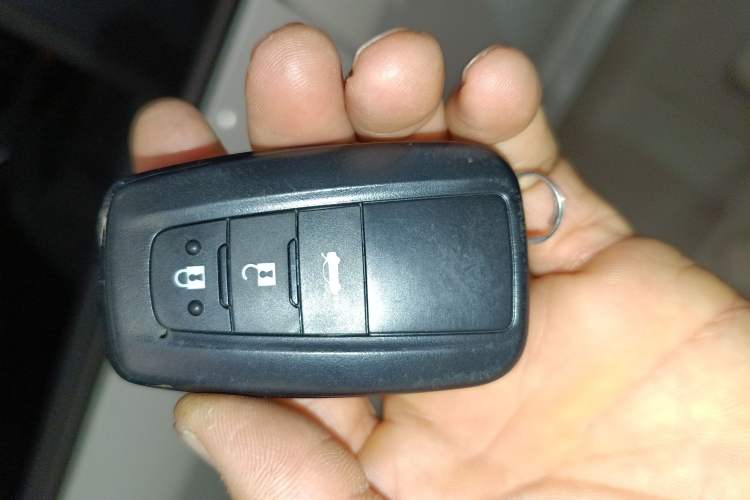 Used Toyota Levin 2021 185T CVT Luxury Edition Vehicle Key