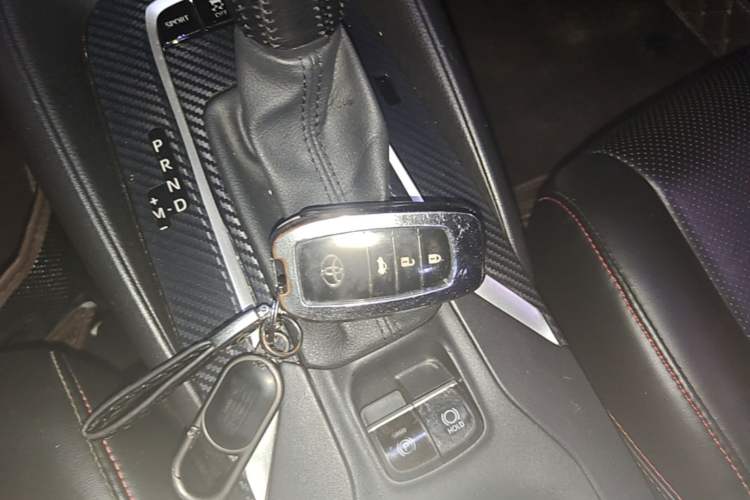 Used Toyota Levin 2021 185T CVT Luxury Edition Vehicle Key